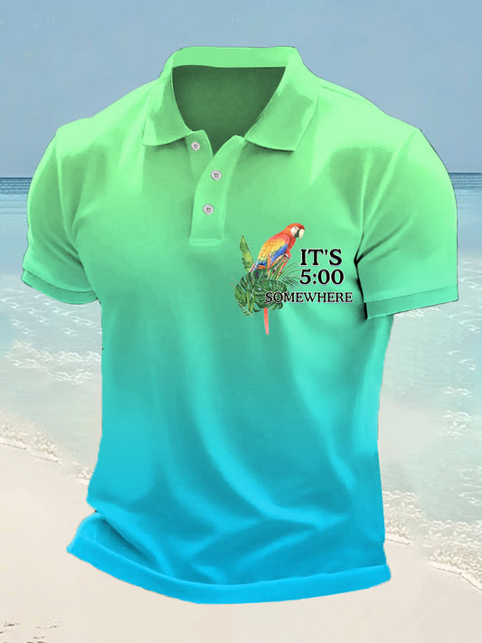 Men's Jimmy Buffett Day short sleeve shirt