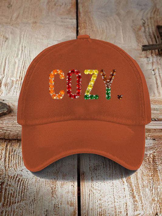 Unisex Thanksgiving Point Print Hat