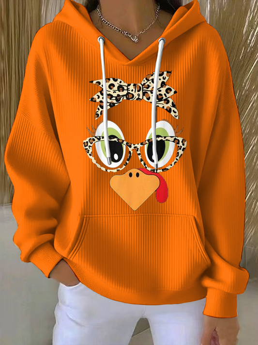 Women's Thanks giving day turkey Printed Tops