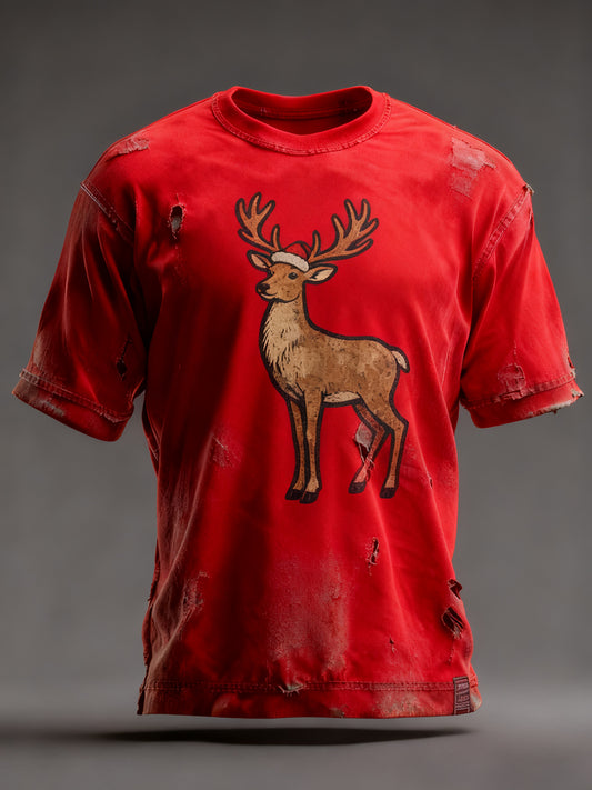 Men's Vintage Christmas T-shirt