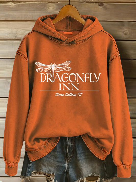Women's Clothing Autumn Classic Hooded Sweatshirt