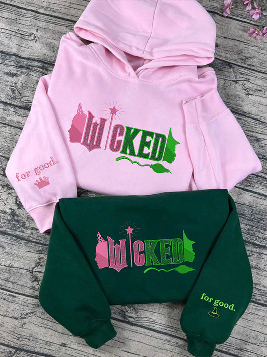 Women's Movie Inspired Embroidered Sweatshirt