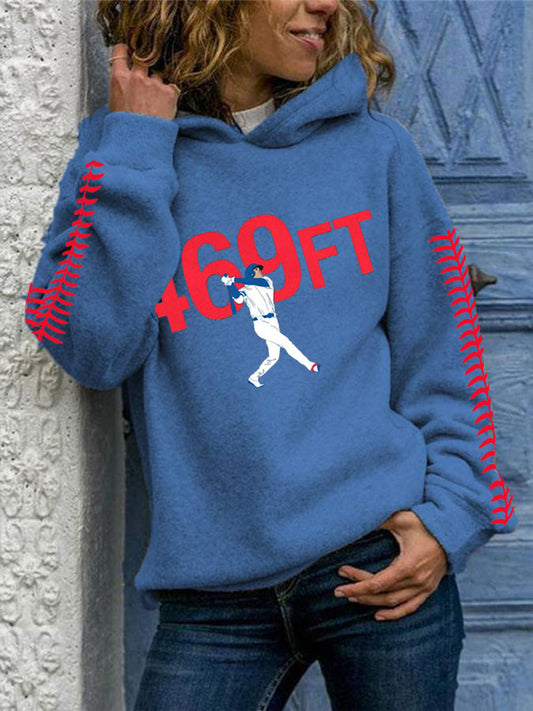 Women's Baseball  Regular Sweatshirt