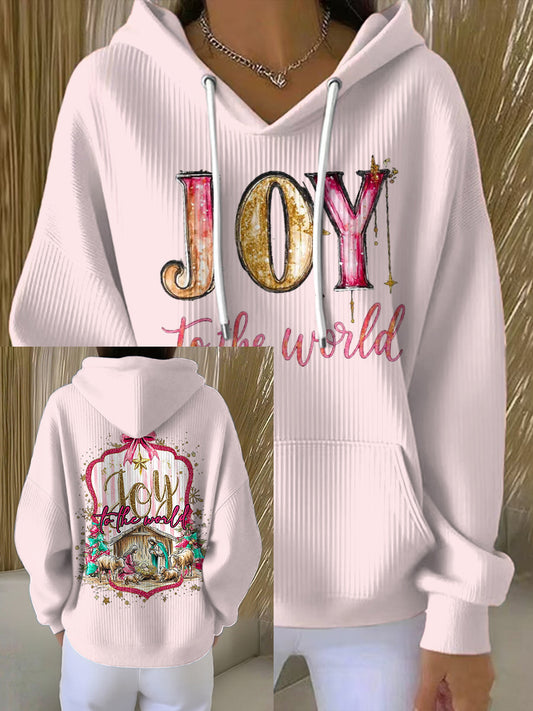 Women's Christmas Printed Hoodie