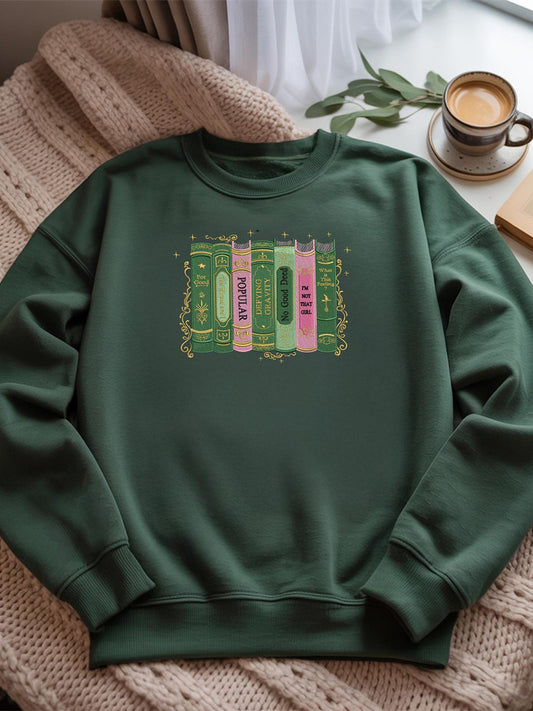 Women's Changed For Good Book Print Sweatshirt