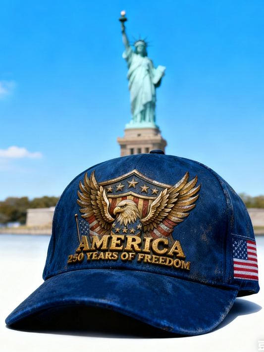 Unisex USA 250th Anniversary Hat