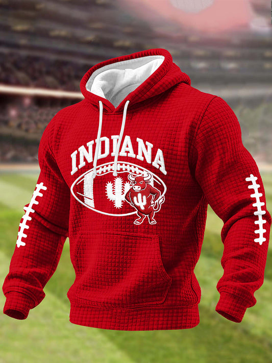 Men's College American Football Champion Hoodie