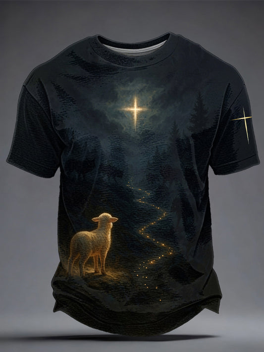 Men's Faith Printed T-shirt