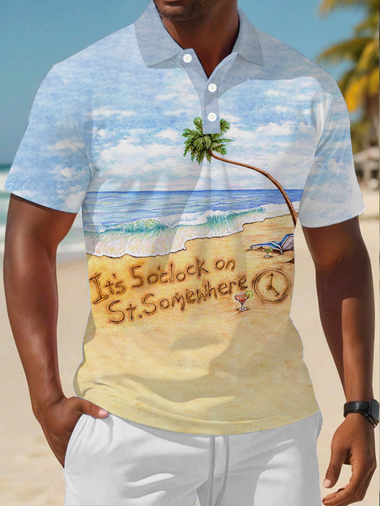 Men's Jimmy Buffett Day short sleeve shirt