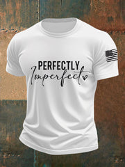Men's Perfectly Imperfect Short-sleeved T-shirt