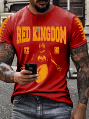 Men's Football Fans Lovers Gameday Casual short sleeves t-shirt