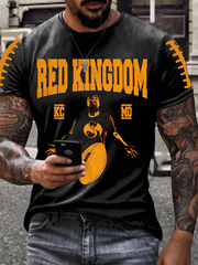 Men's Football Fans Lovers Gameday Casual short sleeves t-shirt