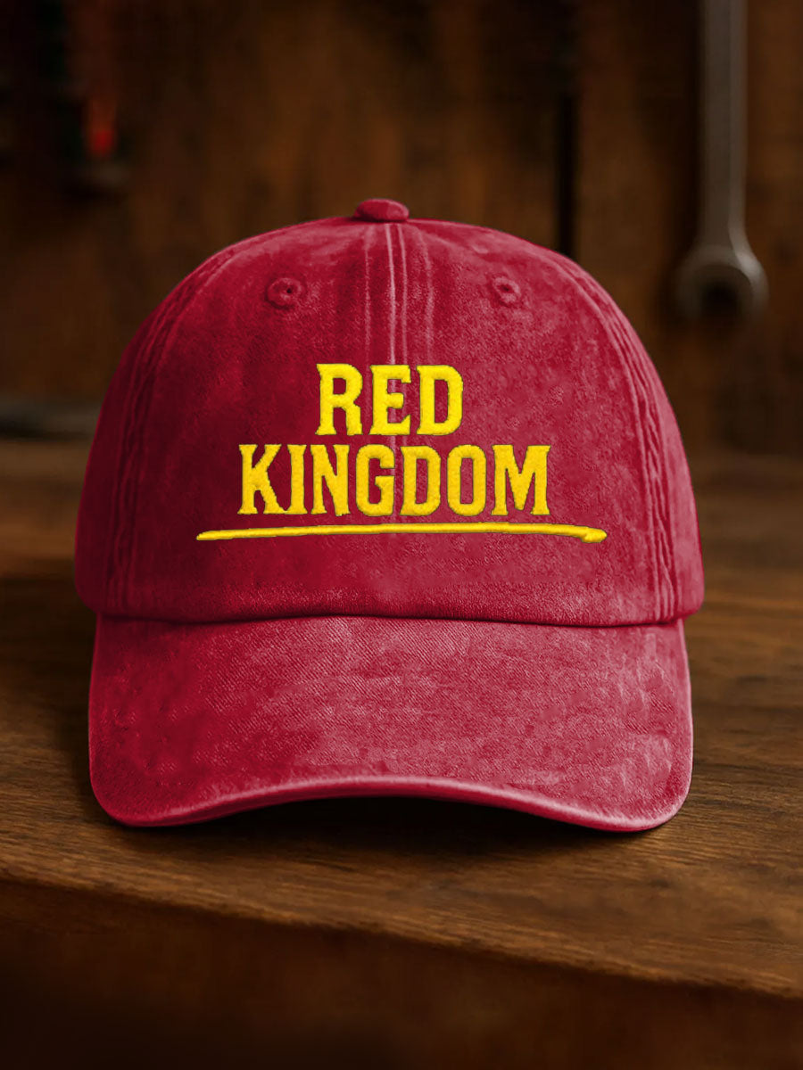 Unisex Football Fans Lovers Gameday Casual Design Print Hat