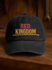 Unisex Football Fans Lovers Gameday Casual Design Print Hat