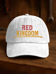 Unisex Football Fans Lovers Gameday Casual Design Print Hat