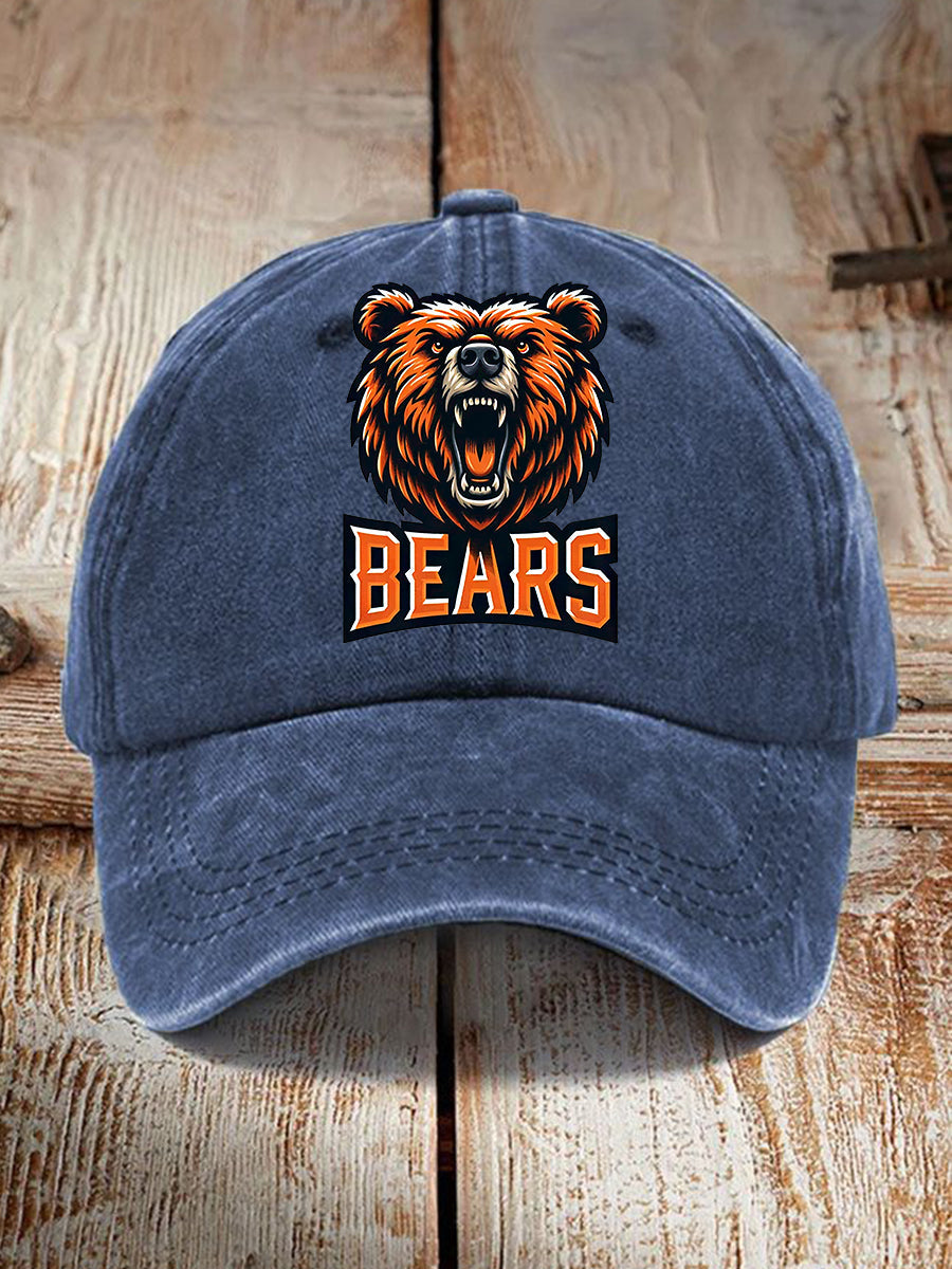 Unisex Football Fans Lovers Gameday Print Hat