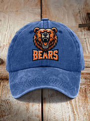 Unisex Football Fans Lovers Gameday Print Hat
