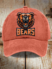 Unisex Football Fans Lovers Gameday Print Hat