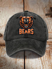 Unisex Football Fans Lovers Gameday Print Hat