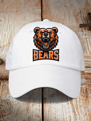 Unisex Football Fans Lovers Gameday Print Hat