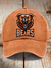 Unisex Football Fans Lovers Gameday Print Hat
