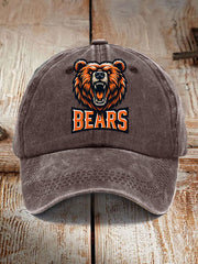 Unisex Football Fans Lovers Gameday Print Hat