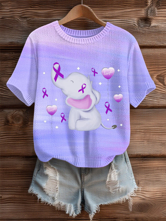 Women's Alzheimer's Disease Cozy Knit Sweater