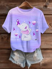 Women's Alzheimer's Disease Cozy Knit Sweater
