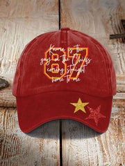 Unisex Chiefs 8789 Diva Engaged Era Printed Hat