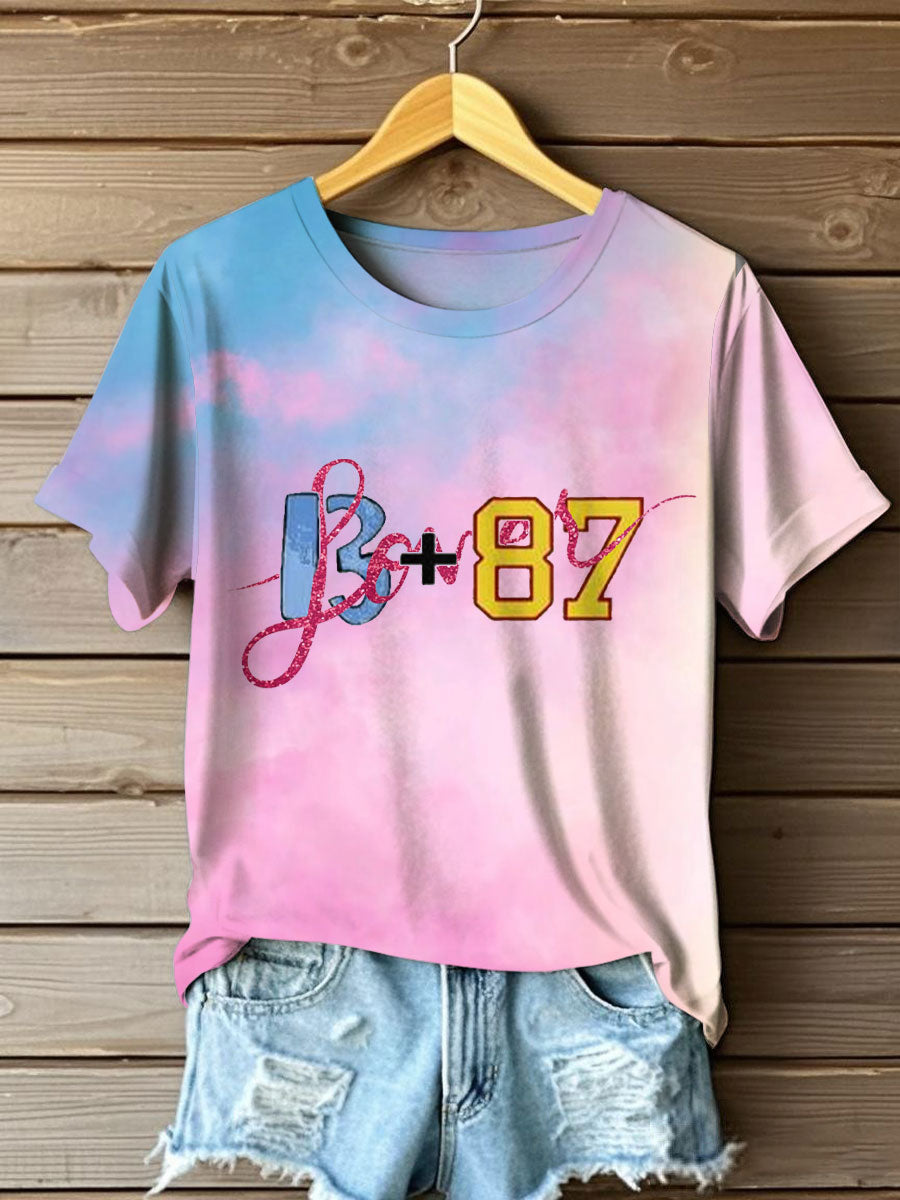 Women's 8789 Diva Engaged Era Printed T-shirt