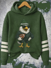 Women's Football Fans Lovers Gameday Casual  Sweatshirt