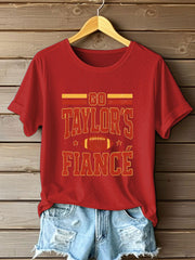 Women's Gym Teacher and English Teacher Love Story T-Shirt