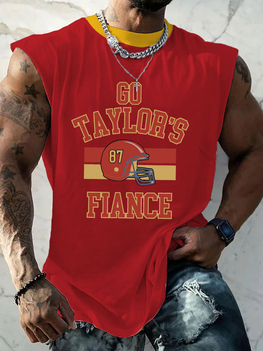 Men's gym teacher and english teacher love story vest