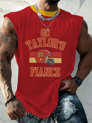 Men's gym teacher and english teacher love story vest