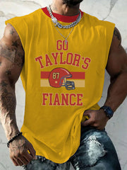 Men's gym teacher and english teacher love story vest