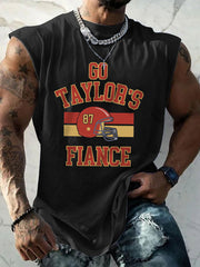 Men's gym teacher and english teacher love story vest
