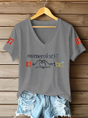 Women's Taylor Swift and Travis Kelce  Engagement short-sleeved T-shirt