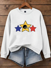 Women's American football sweatshirt