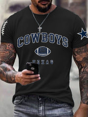 Men's American Football T-Shirt