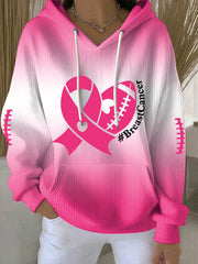 Women's Tackle Breast Cancer Hooded Sweatshirt