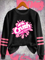 Women's Crush Breast Cancer Sweatshirt