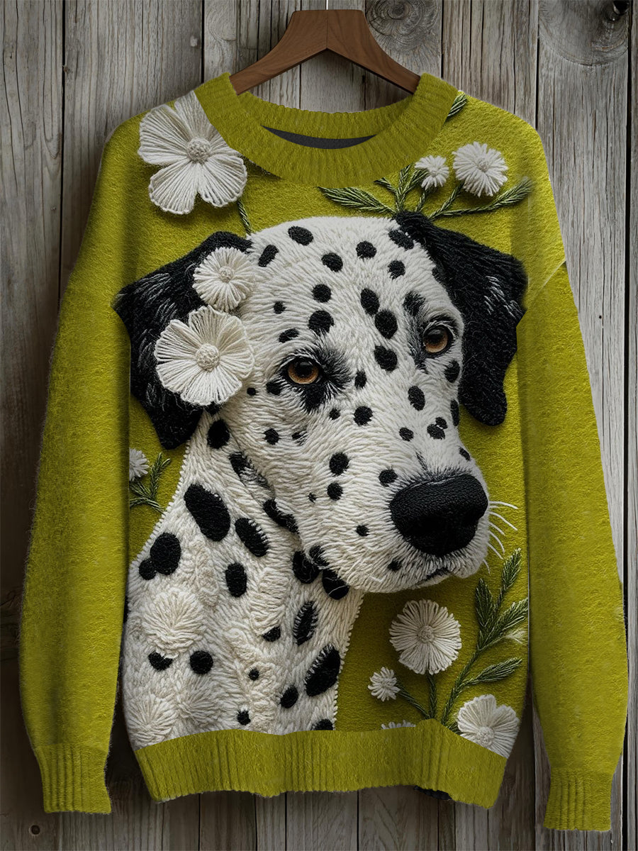 Men's Dalmatian Sweater