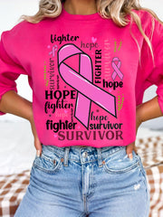 Women's Breast Cancer Awareness Sweatshirts