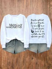 Women's Midnight Margaritas Sweatshirt