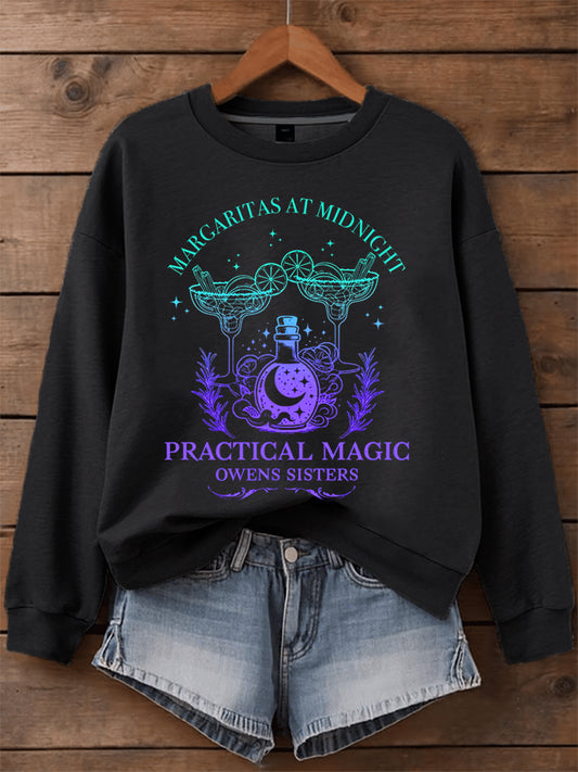 Women's Margaritas At Midnight Sweatshirt