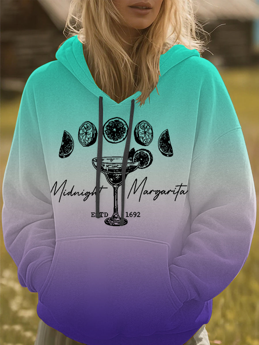 Women's Midnight Margarita Hoodie