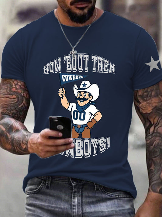 Men's American Football T-Shirt