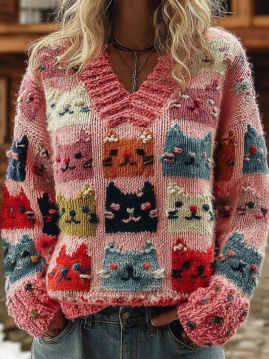 Women's Cat Sweater