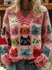 Women's Cat Sweater