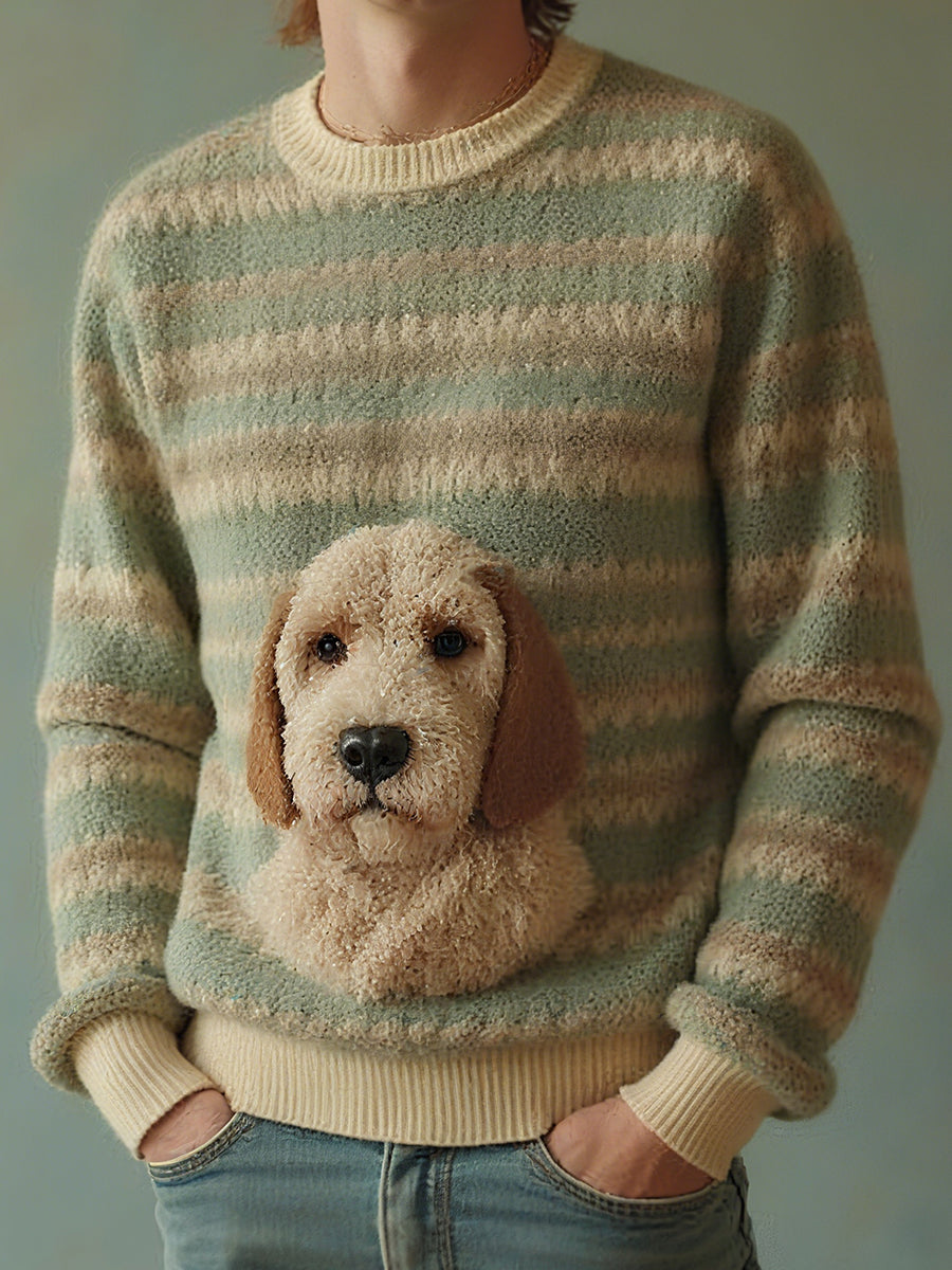 Men's Dog Sweater